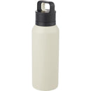 Dawson 18 oz Trigger-Action Insulated Bottle — Tan (TN) — blank left angle