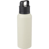 Dawson 18 oz Trigger-Action Insulated Bottle — Tan (TN) — blank right angle — 22