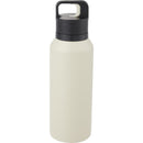 Dawson 18 oz Trigger-Action Insulated Bottle — Tan (TN) — blank back view