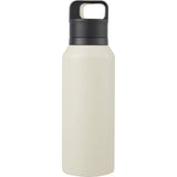 Dawson 18 oz Trigger-Action Insulated Bottle — Tan (TN) — blank front view — 19
