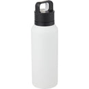 Dawson 18 oz Trigger-Action Insulated Bottle — White (WH) — blank right angle