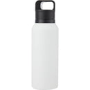 Dawson 18 oz Trigger-Action Insulated Bottle — White (WH) — blank front view