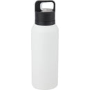 Dawson 18 oz Trigger-Action Insulated Bottle — White (WH) — blank front view
