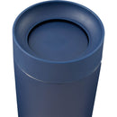 Jared 16 oz Vacuum Insulated Tumbler with 360° Lid — Navy (NY) — blank detail view