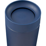 Jared 16 oz Vacuum Insulated Tumbler with 360° Lid — Navy (NY) — blank detail view — 13