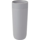 Jared 16 oz Vacuum Insulated Tumbler with 360° Lid — Stone (ST) — blank back view