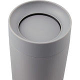 Jared 16 oz Vacuum Insulated Tumbler with 360° Lid — Stone (ST) — blank detail view — 6