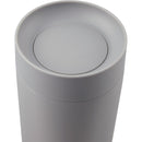 Jared 16 oz Vacuum Insulated Tumbler with 360° Lid — Stone (ST) — blank detail view
