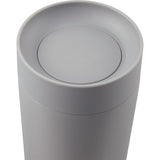 Jared 16 oz Vacuum Insulated Tumbler with 360° Lid — Stone (ST) — blank detail view — 5