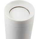 Jared 16 oz Vacuum Insulated Tumbler with 360° Lid — White (WH) — blank detail view