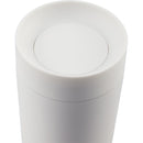 Jared 16 oz Vacuum Insulated Tumbler with 360° Lid — White (WH) — blank detail view