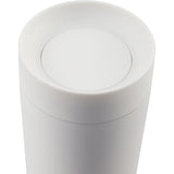 Jared 16 oz Vacuum Insulated Tumbler with 360° Lid — White (WH) — blank detail view — 26
