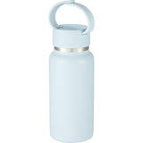 Mini Thor 8oz Vacuum Insulated Bottle with Clip Handle — Light Blue (LBL) — blank left angle — 53