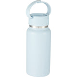 Mini Thor 8oz Vacuum Insulated Bottle with Clip Handle — Light Blue (LBL) — blank right angle — 52