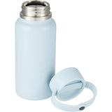 Mini Thor 8oz Vacuum Insulated Bottle with Clip Handle — Light Blue (LBL) — blank detail view — 50