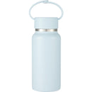Mini Thor 8oz Vacuum Insulated Bottle with Clip Handle — Light Blue (LBL) — blank front view
