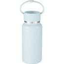 Mini Thor 8oz Vacuum Insulated Bottle with Clip Handle — Light Blue (LBL) — blank front view