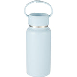 Mini Thor 8oz Vacuum Insulated Bottle with Clip Handle — Light Blue (LBL) — blank front view — 48