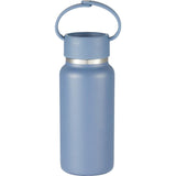 Mini Thor 8oz Vacuum Insulated Bottle with Clip Handle — Midnight Blue — blank product view — 46