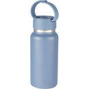 Mini Thor 8oz Vacuum Insulated Bottle with Clip Handle — Midnight Blue — blank left angle