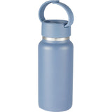 Mini Thor 8oz Vacuum Insulated Bottle with Clip Handle — Midnight Blue — blank left angle — 45