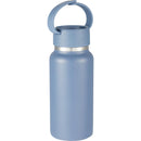 Mini Thor 8oz Vacuum Insulated Bottle with Clip Handle — Midnight Blue — blank right angle
