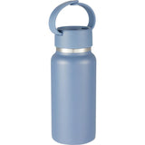 Mini Thor 8oz Vacuum Insulated Bottle with Clip Handle — Midnight Blue — blank right angle — 44