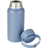 Mini Thor 8oz Vacuum Insulated Bottle with Clip Handle — Midnight Blue — blank detail view — 43