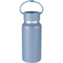 Mini Thor 8oz Vacuum Insulated Bottle with Clip Handle — Midnight Blue — blank front view