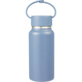 Mini Thor 8oz Vacuum Insulated Bottle with Clip Handle — Midnight Blue — blank front view — 42