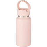 Mini Thor 8oz Vacuum Insulated Bottle with Clip Handle — Pink (PK) — blank left angle — 31