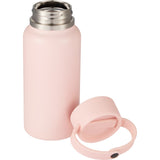 Mini Thor 8oz Vacuum Insulated Bottle with Clip Handle — Pink (PK) — blank detail view — 28