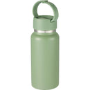 Mini Thor 8oz Vacuum Insulated Bottle with Clip Handle — Sage (SG) — blank left angle