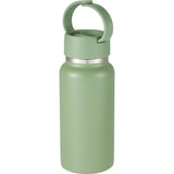 Mini Thor 8oz Vacuum Insulated Bottle with Clip Handle — Sage (SG) — blank left angle — 15