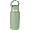 Mini Thor 8oz Vacuum Insulated Bottle with Clip Handle — Sage (SG) — blank right angle