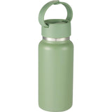 Mini Thor 8oz Vacuum Insulated Bottle with Clip Handle — Sage (SG) — blank right angle — 14