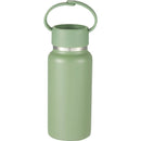 Mini Thor 8oz Vacuum Insulated Bottle with Clip Handle — Sage (SG) — blank back view