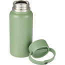 Mini Thor 8oz Vacuum Insulated Bottle with Clip Handle — Sage (SG) — blank detail view
