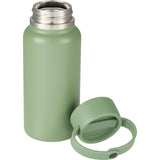 Mini Thor 8oz Vacuum Insulated Bottle with Clip Handle — Sage (SG) — blank detail view — 12