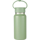 Mini Thor 8oz Vacuum Insulated Bottle with Clip Handle — Sage (SG) — blank front view
