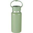 Mini Thor 8oz Vacuum Insulated Bottle with Clip Handle — Sage (SG) — blank front view