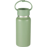 Mini Thor 8oz Vacuum Insulated Bottle with Clip Handle — Sage (SG) — blank front view — 10