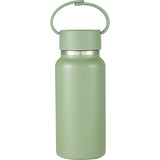 Mini Thor 8oz Vacuum Insulated Bottle with Clip Handle — Sage (SG) — blank front view — 11