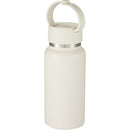 Mini Thor 8oz Vacuum Insulated Bottle with Clip Handle — Tofu (TOFU) — blank left angle