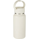 Mini Thor 8oz Vacuum Insulated Bottle with Clip Handle — Tofu (TOFU) — blank right angle
