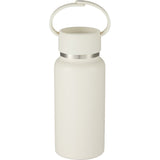 Mini Thor 8oz Vacuum Insulated Bottle with Clip Handle — Tofu (TOFU) — blank back view — 21