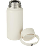 Mini Thor 8oz Vacuum Insulated Bottle with Clip Handle — Tofu (TOFU) — blank detail view — 20