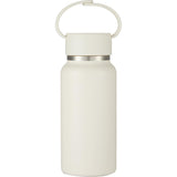 Mini Thor 8oz Vacuum Insulated Bottle with Clip Handle — Tofu (TOFU) — blank front view — 19
