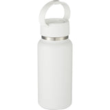 Mini Thor 8oz Vacuum Insulated Bottle with Clip Handle — White (WH) — blank right angle — 7