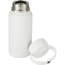 Mini Thor 8oz Vacuum Insulated Bottle with Clip Handle — White (WH) — blank detail view